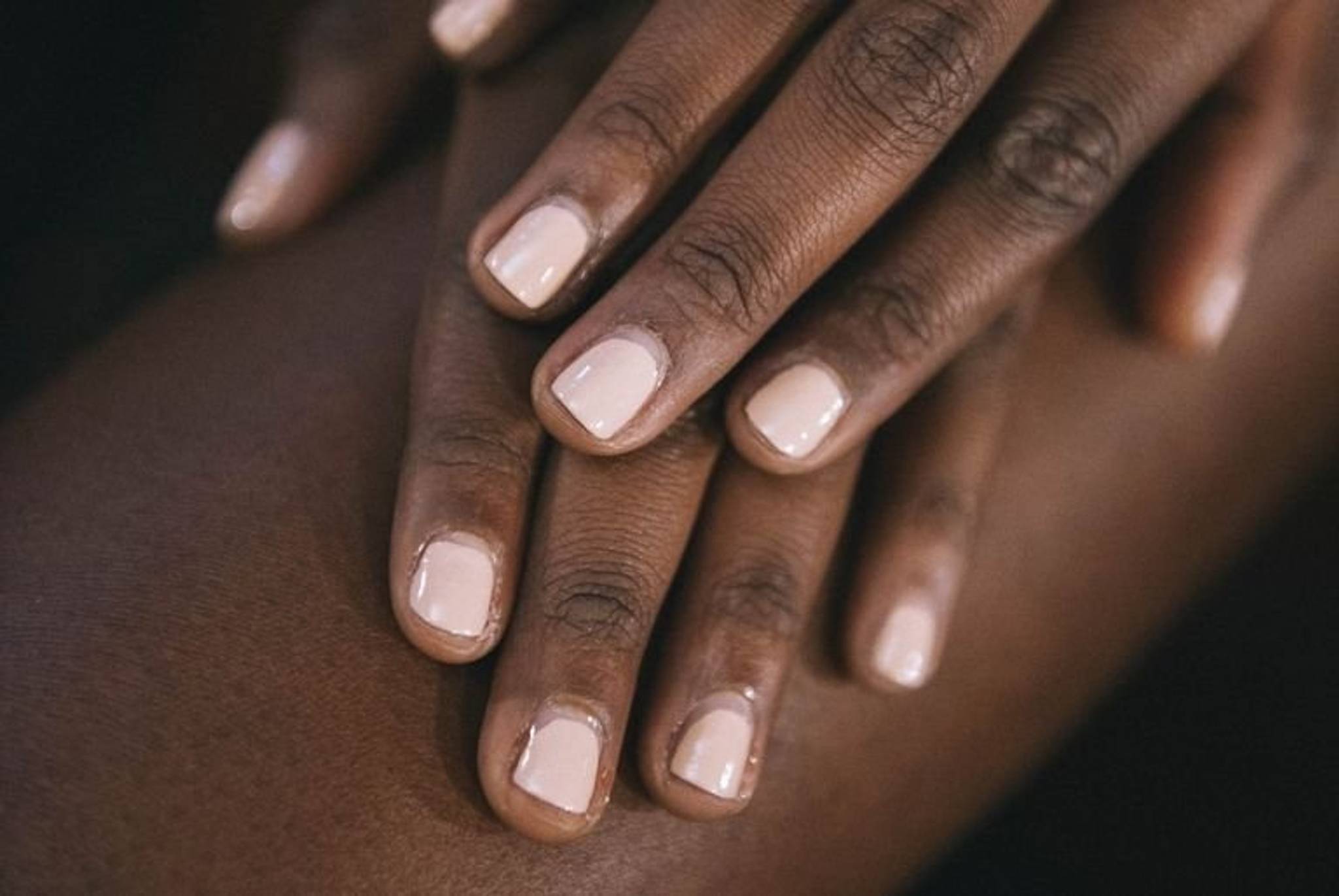 Marc Jacobs normalises imperfect manicures