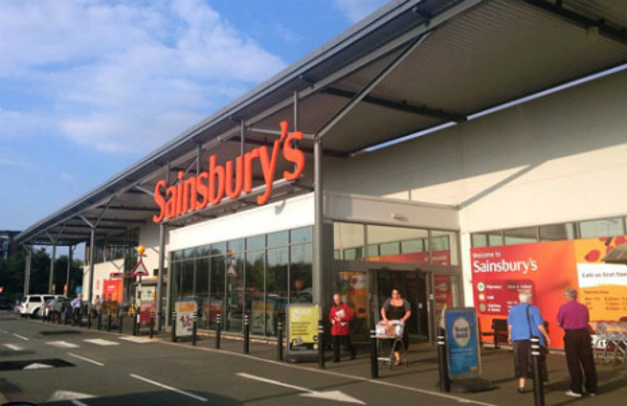 This Sainsbury's store is fuelled by waste