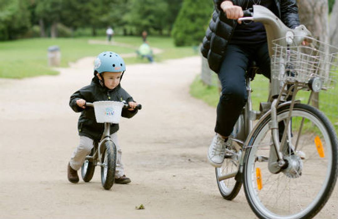 Bike sharing scheme for kids