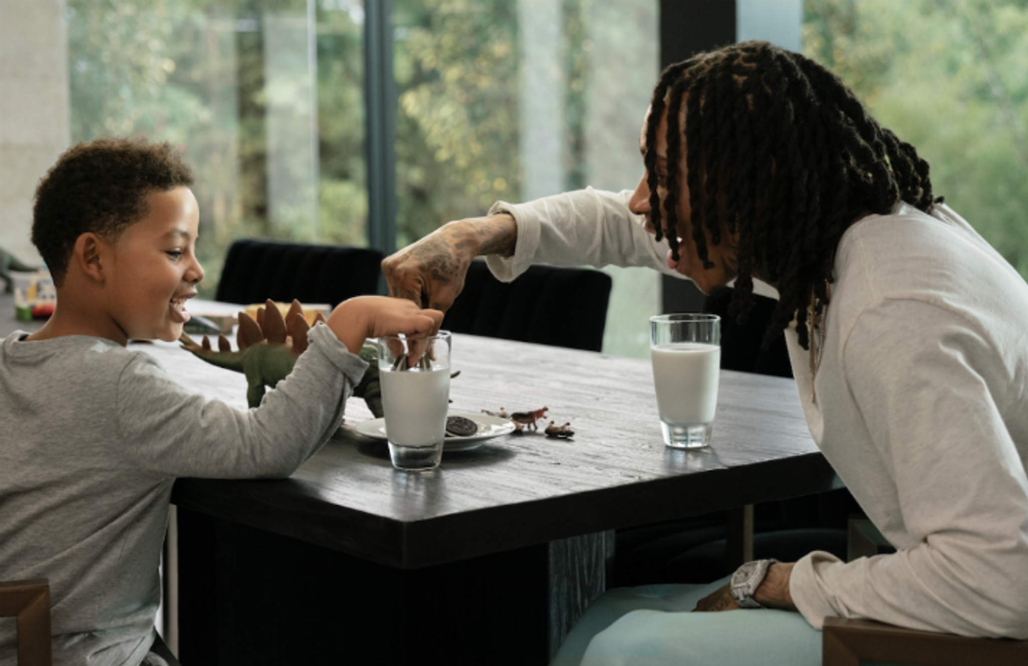 Oreo's Wiz Khalifa ad is a celebration of modern dads