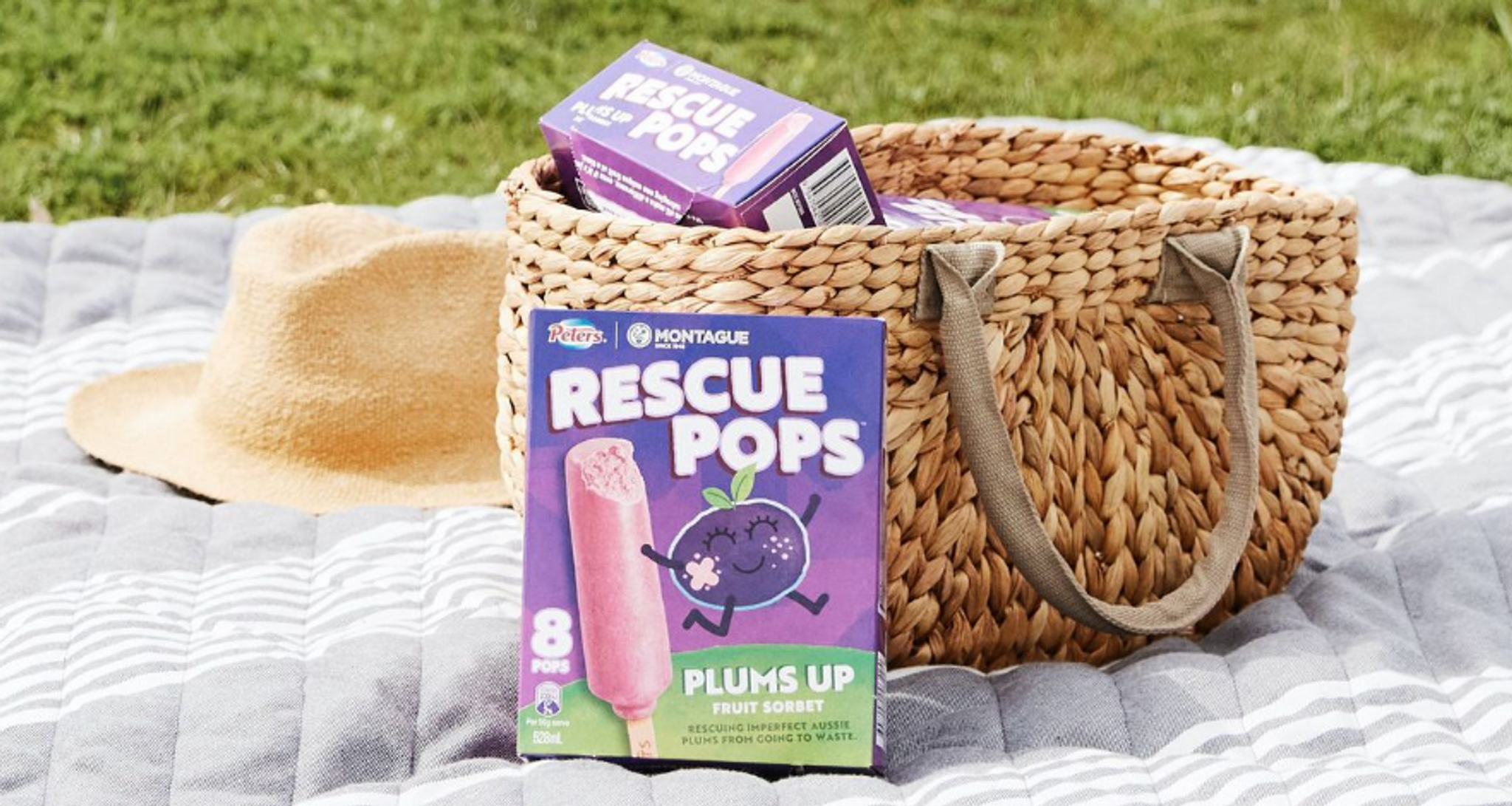 Rescue Pops save fruit from landfills in Australia