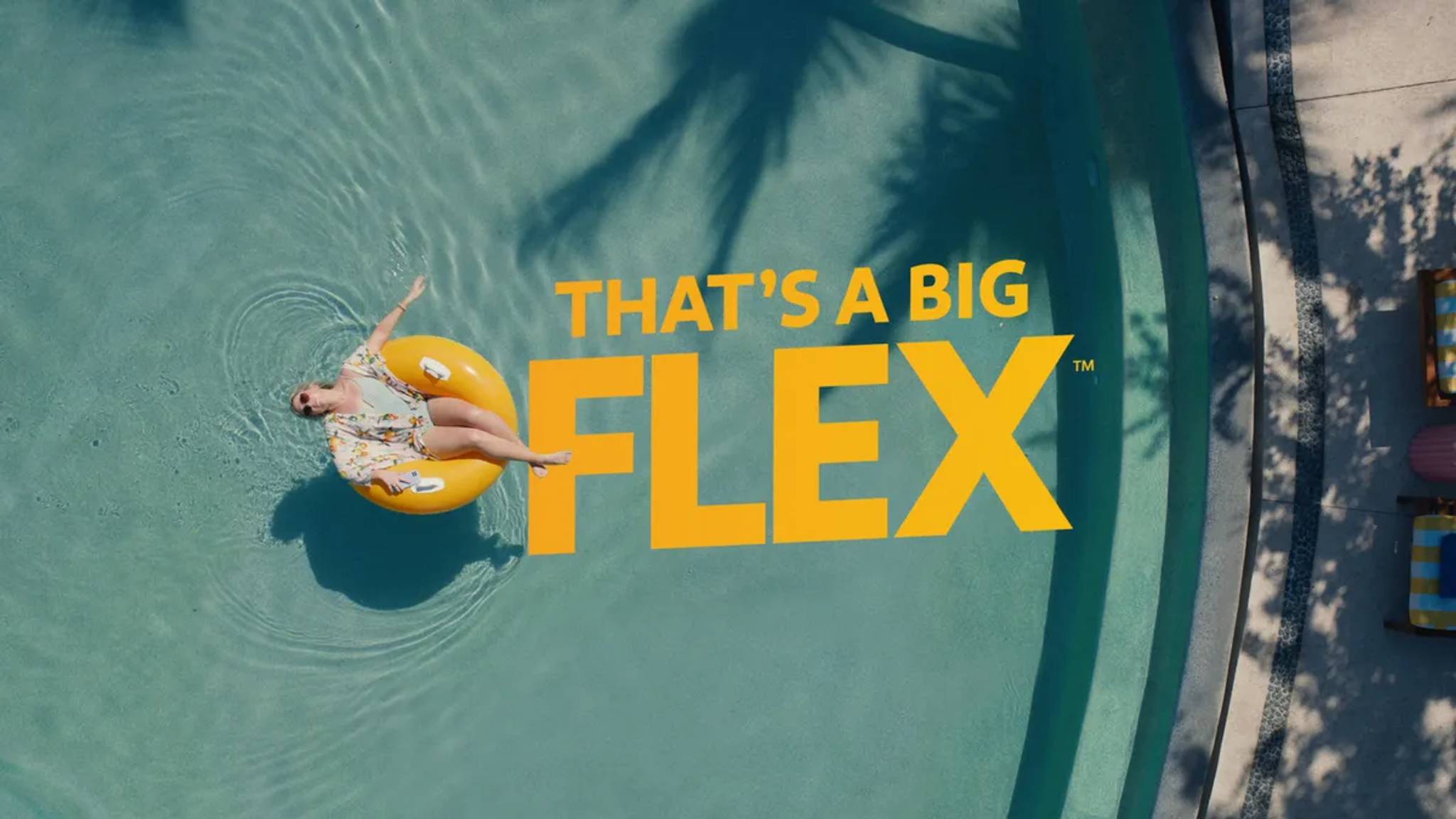 Southwest Airlines campaign 'flexes' on budget airlines