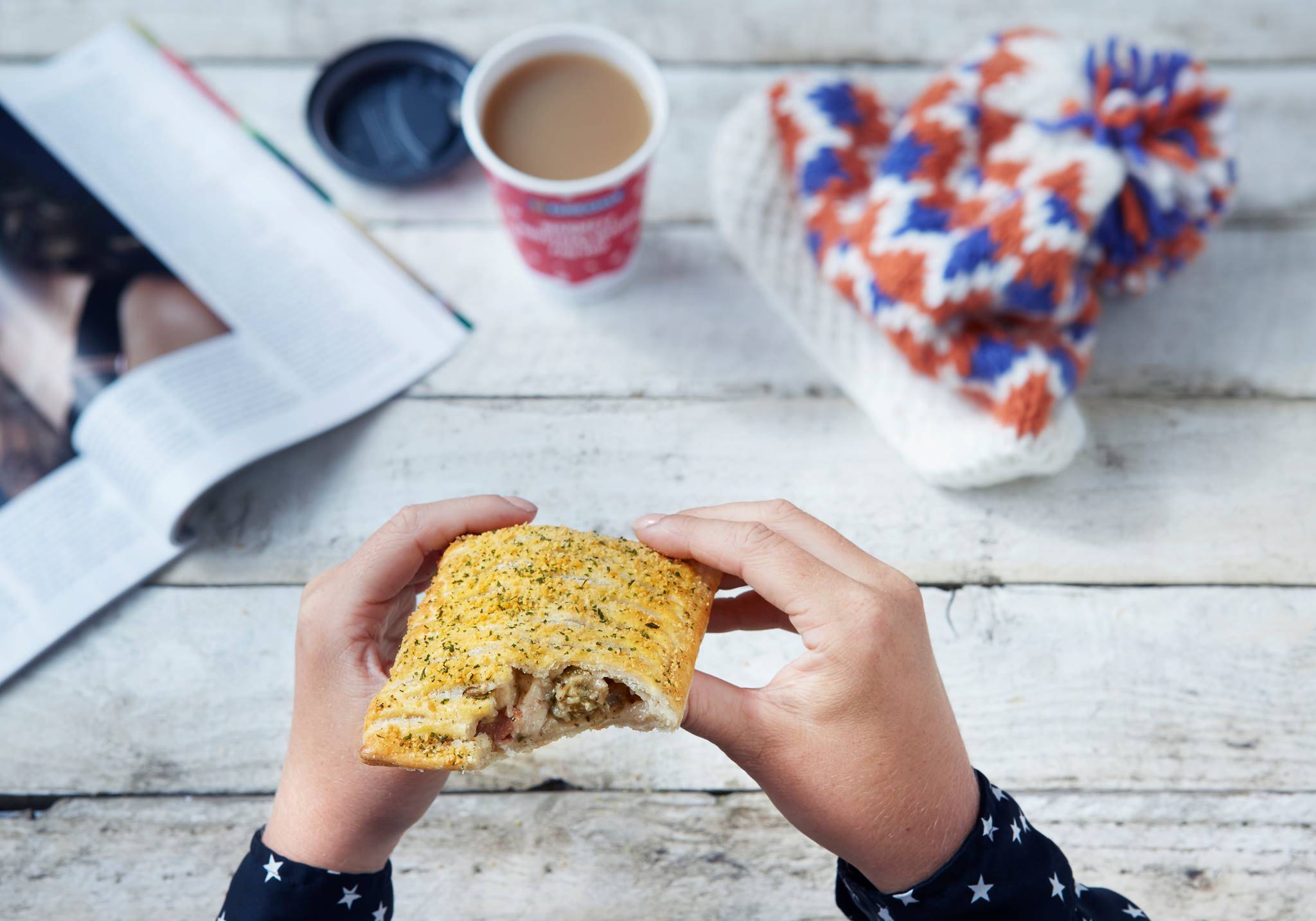 Greggs: bringing Britain together with comfort food