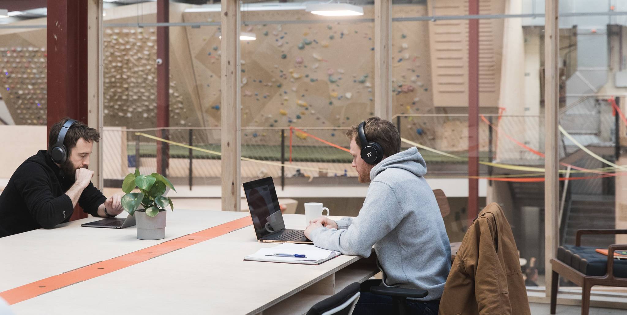 Yonder: a fitness-focused coworking community