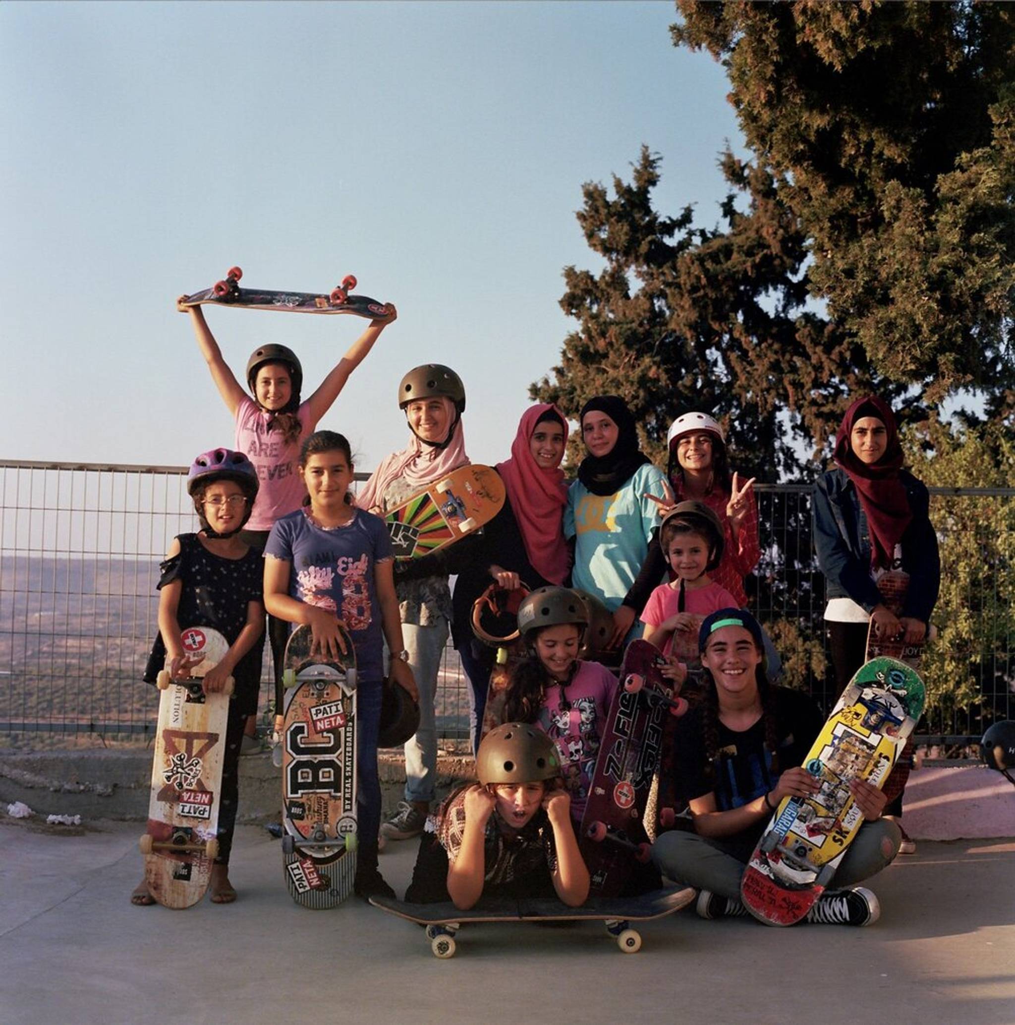 SkatePal engages young Palestinians with skateboarding