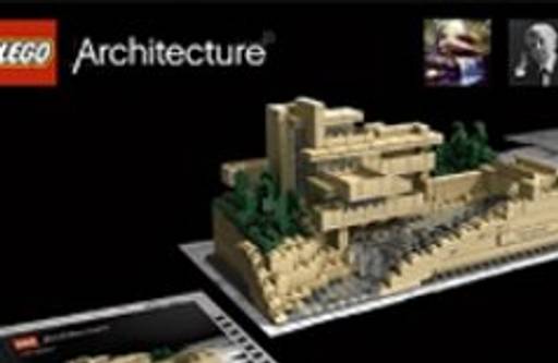 Frank Lloyd Wright Lego Sets