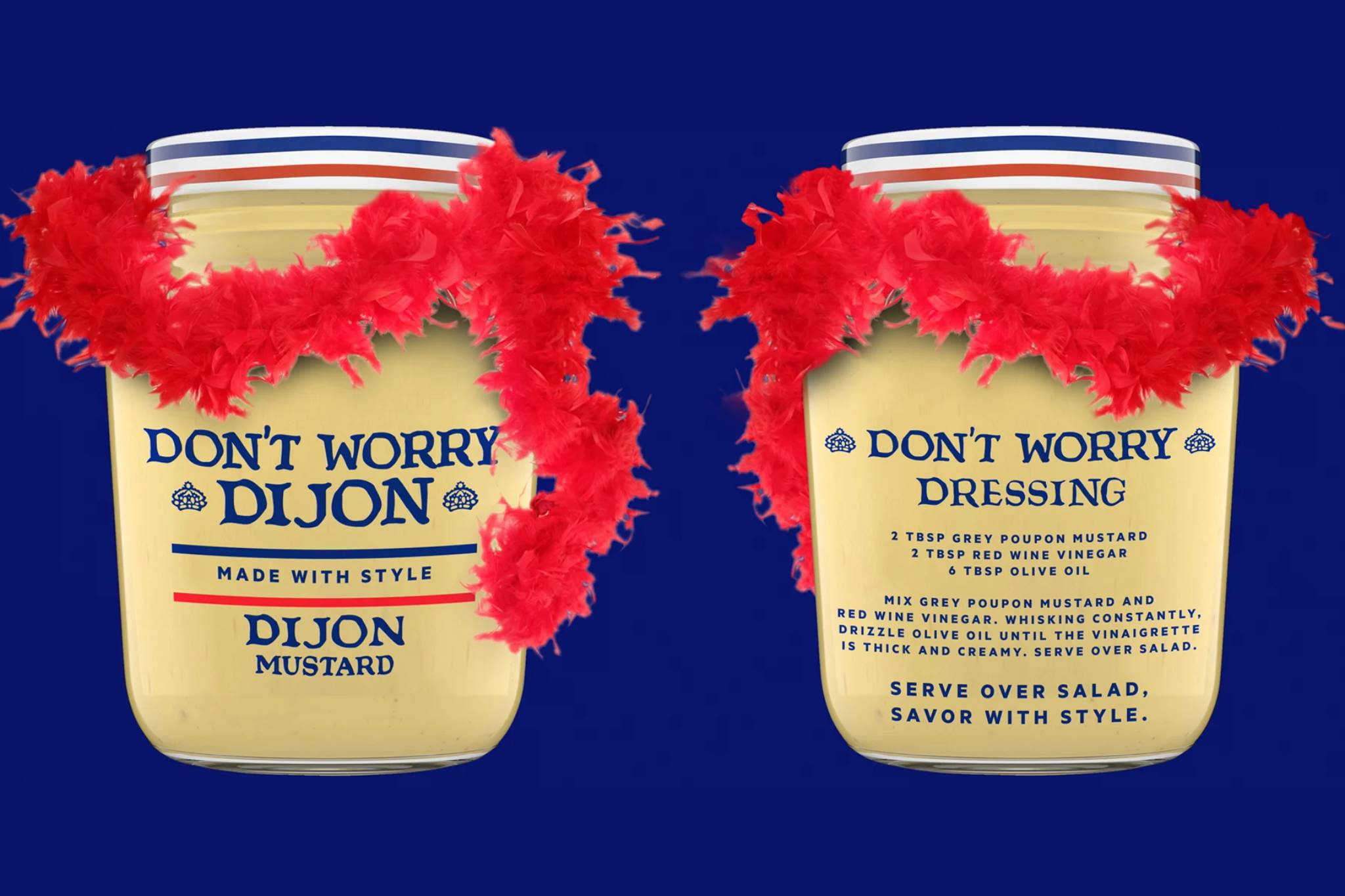 ‘Don’t Worry Dijon’ jars court pop-culture enthusiasts