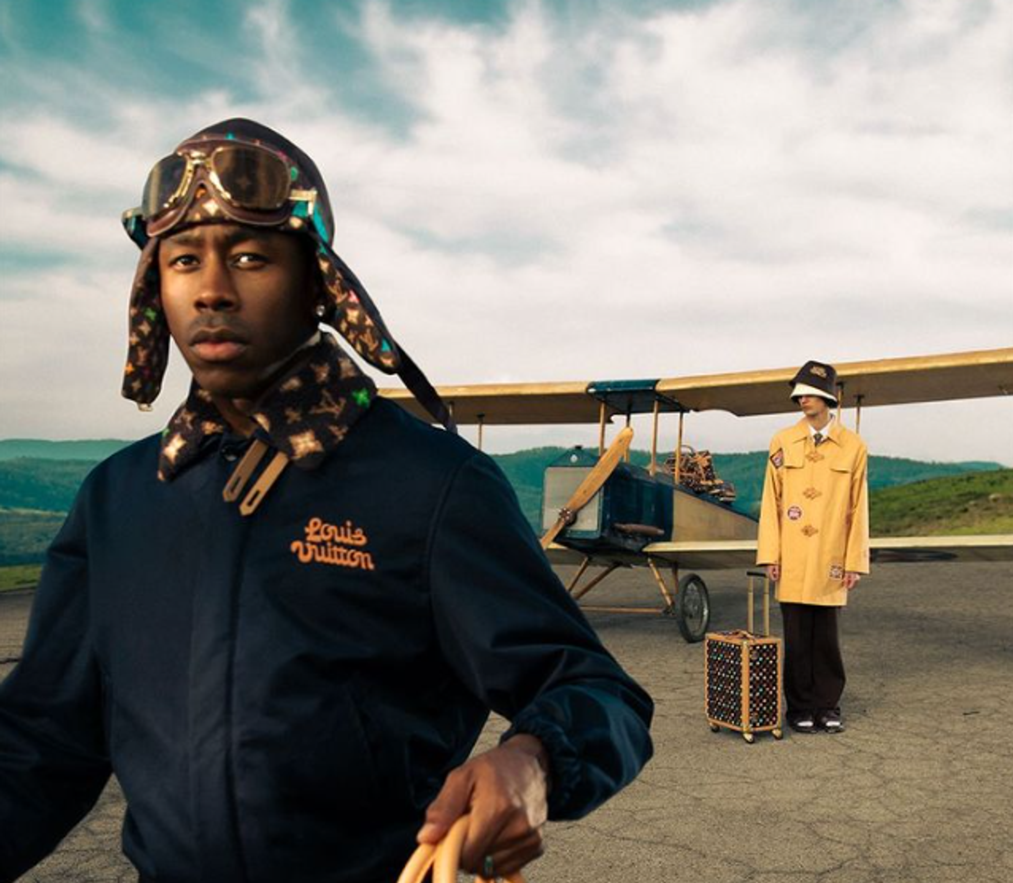 LV capsule taps Tyler, The Creator to amp up star power