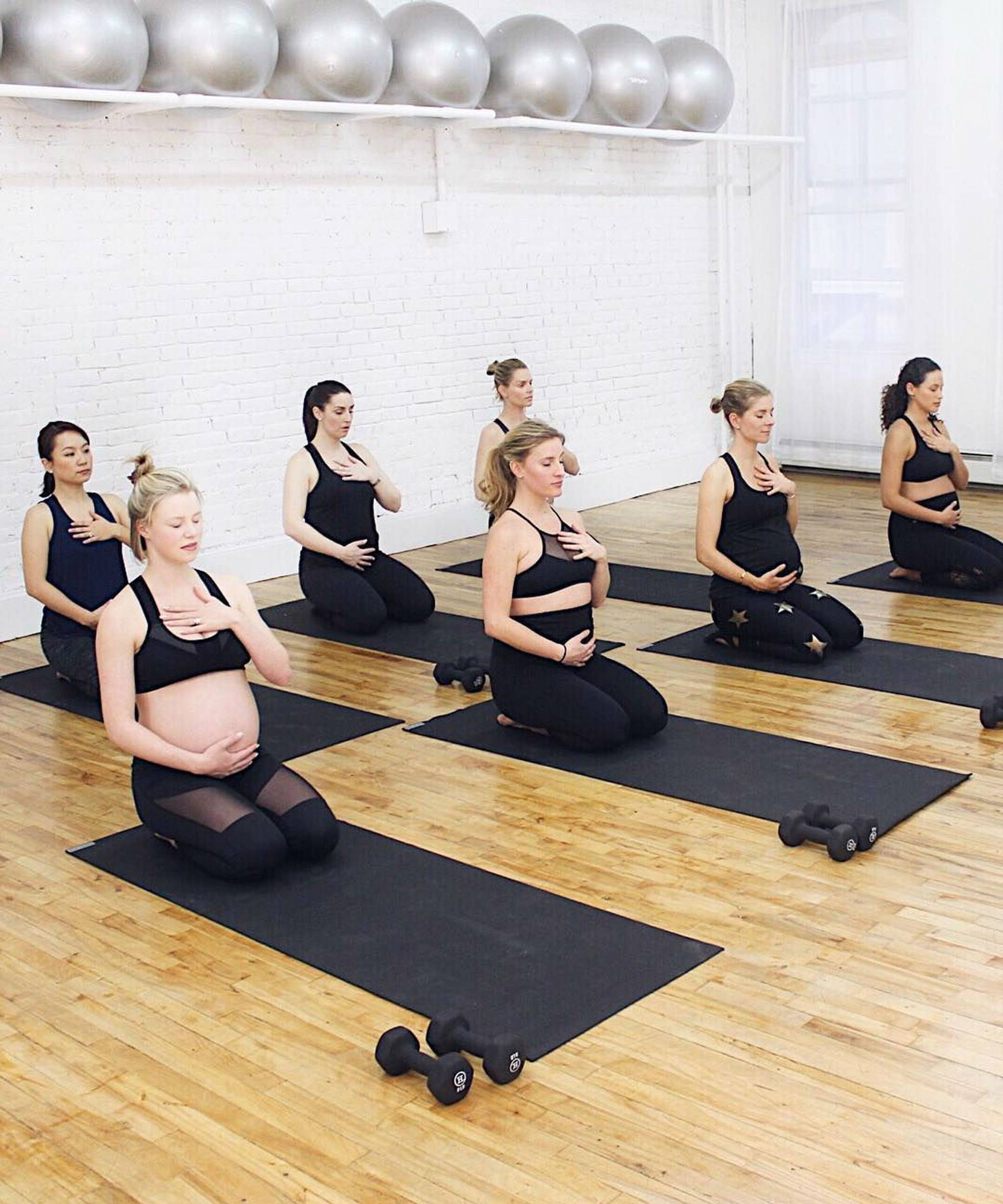 Fit Pregnancy Club helps mums-to-be exercise safely