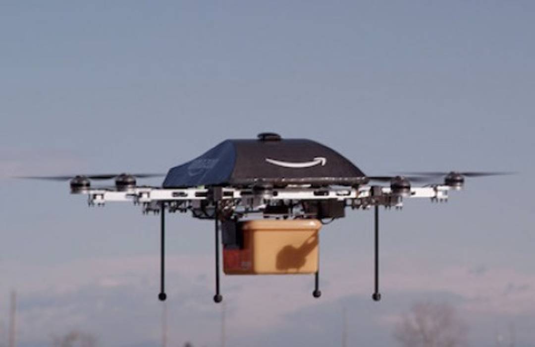 Amazon's delivery drones