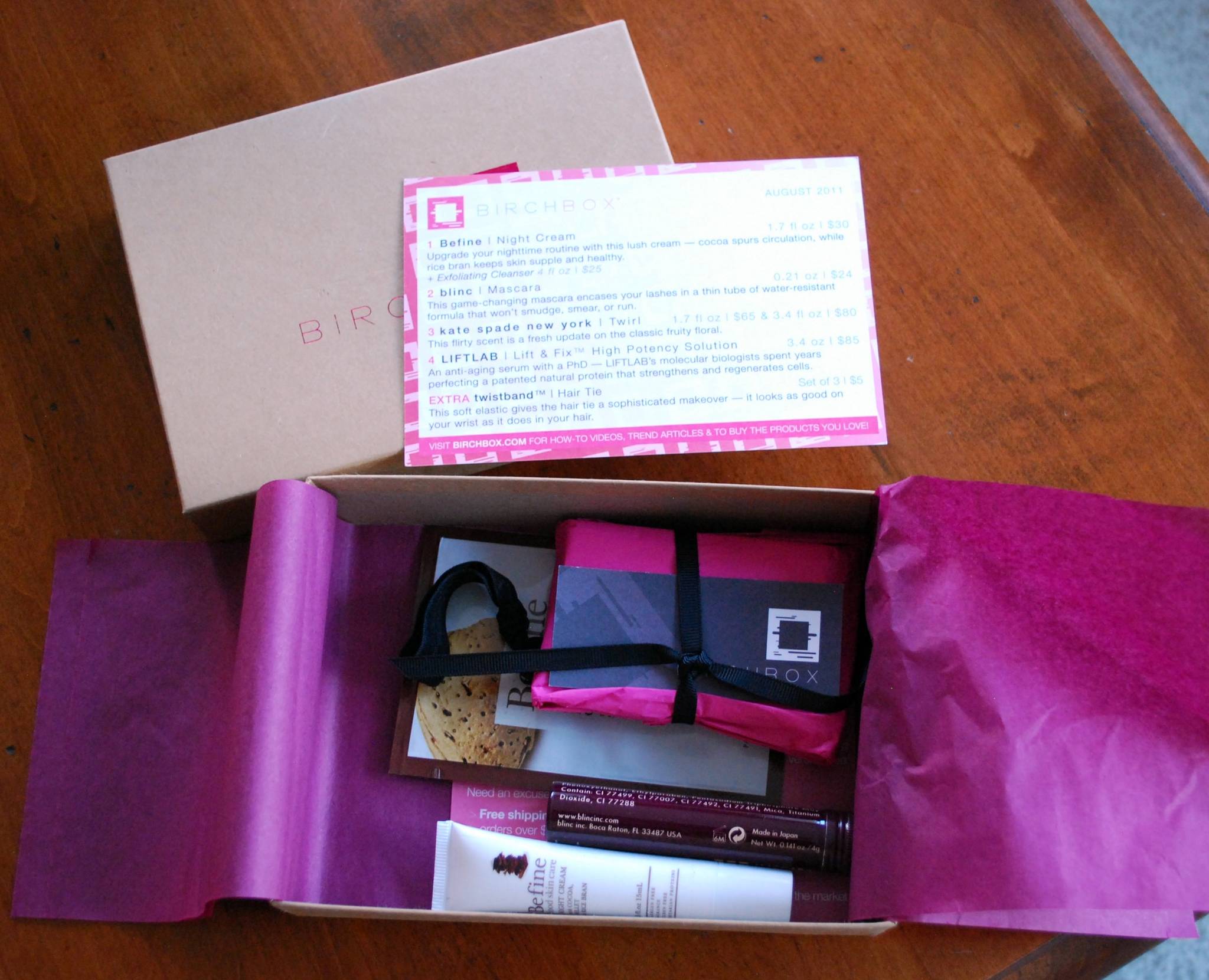 Birchbox launches own-label make-up line