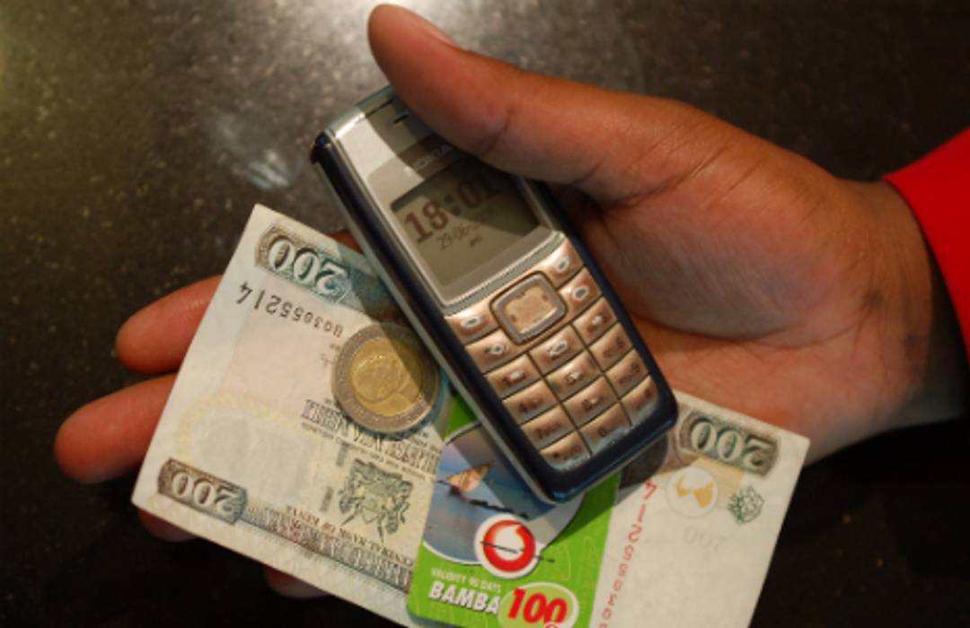 Africa pioneers mobile payment market