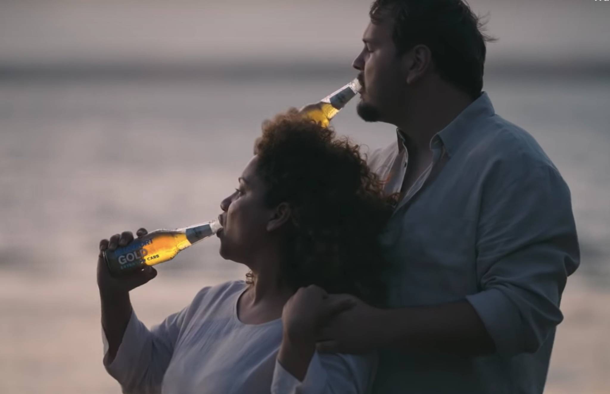 DB Export ad smashes gendered beer drinking