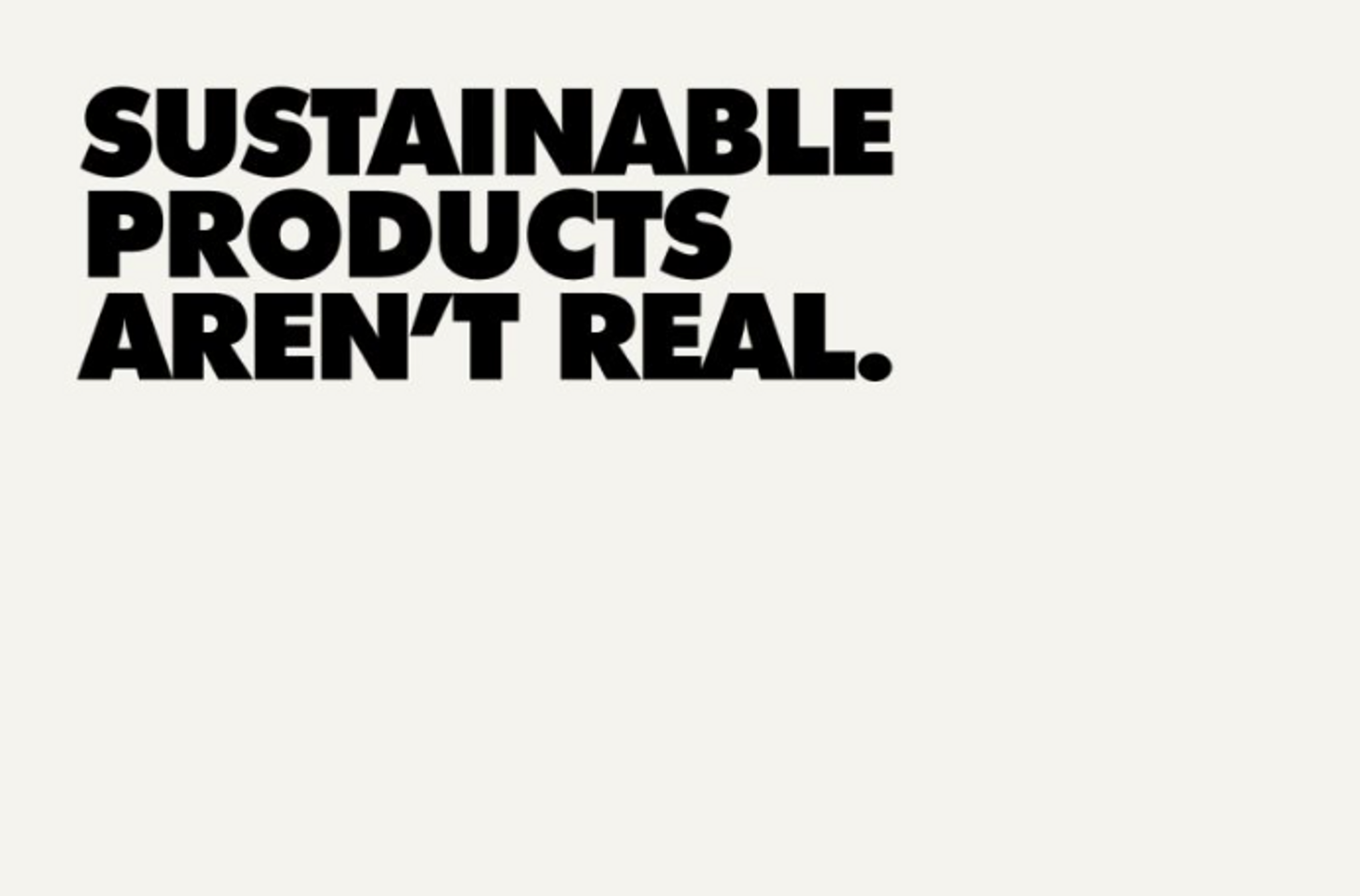 Armedangels embraces honesty about sustainability