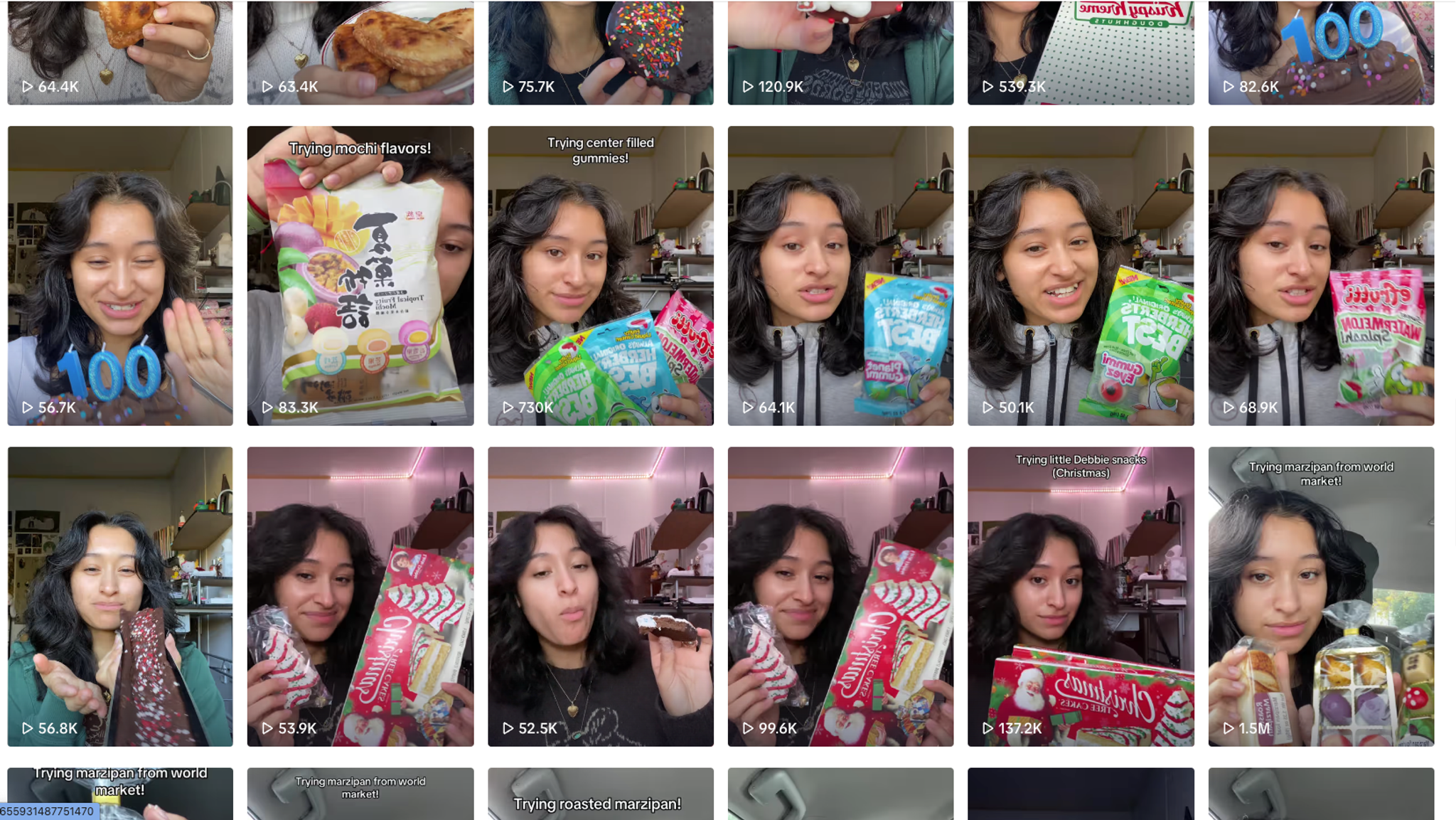 How TikTok is changing the world of candy shopping