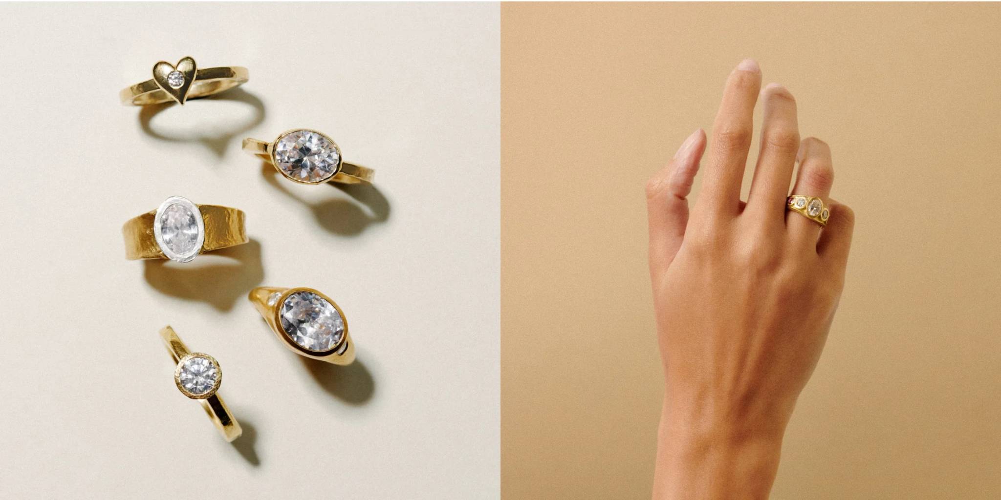 How engagement rings are becoming more sustainable