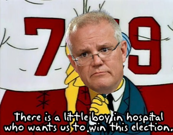 Simpsons memes contextualise politics for young Aussies