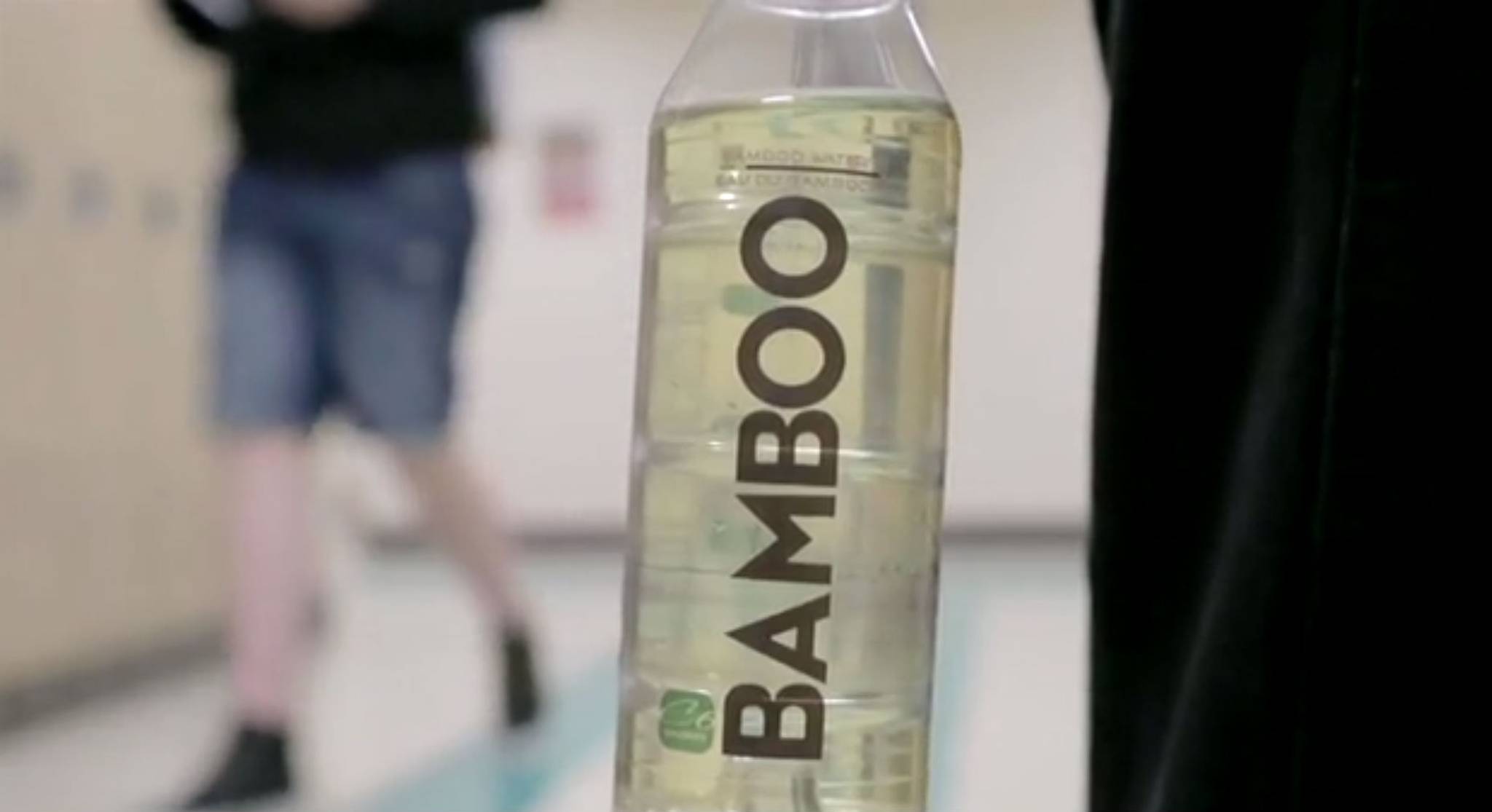 Bamboo water could be the next super drink