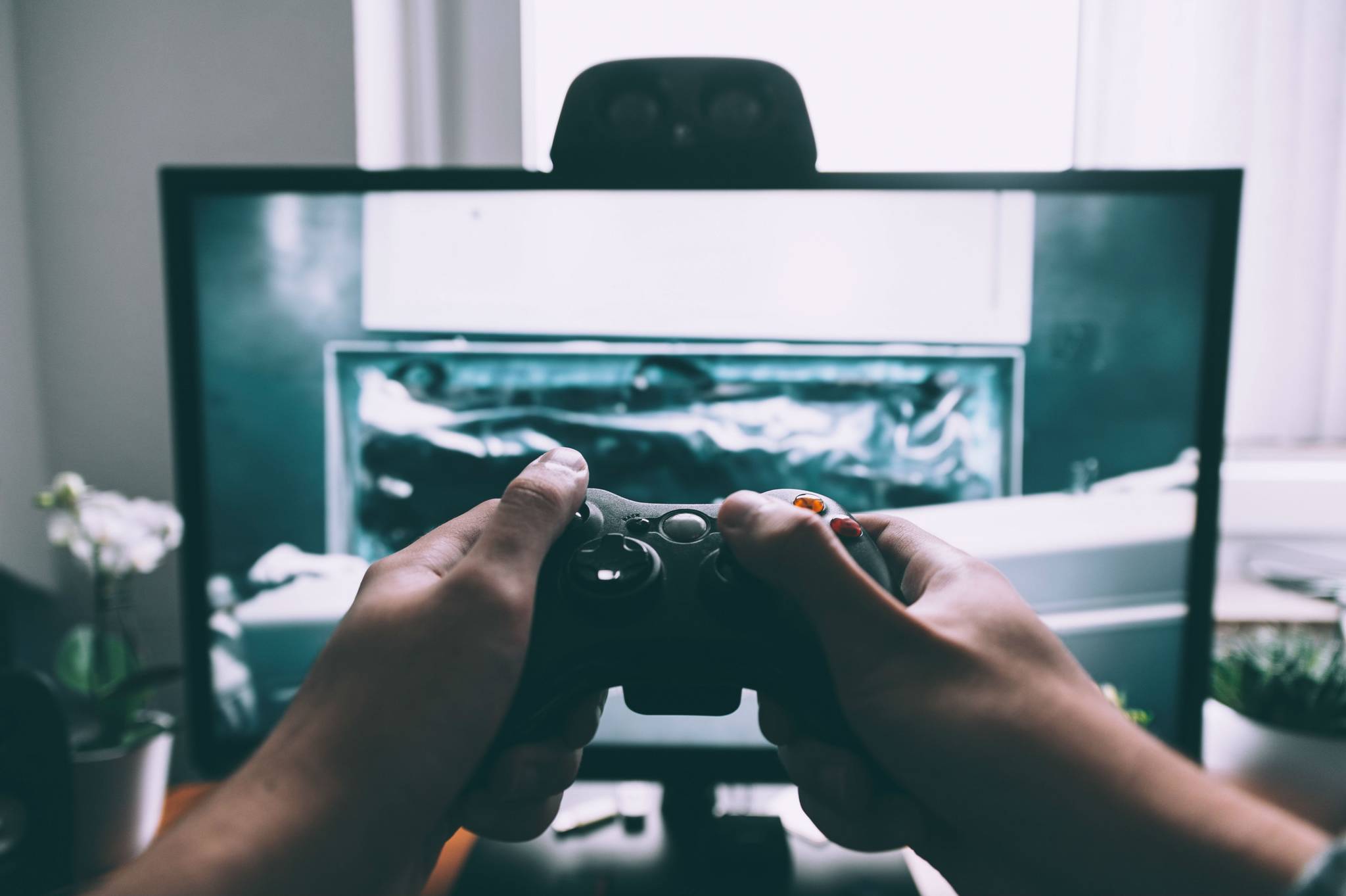 Many Britons play video games to cope with stress