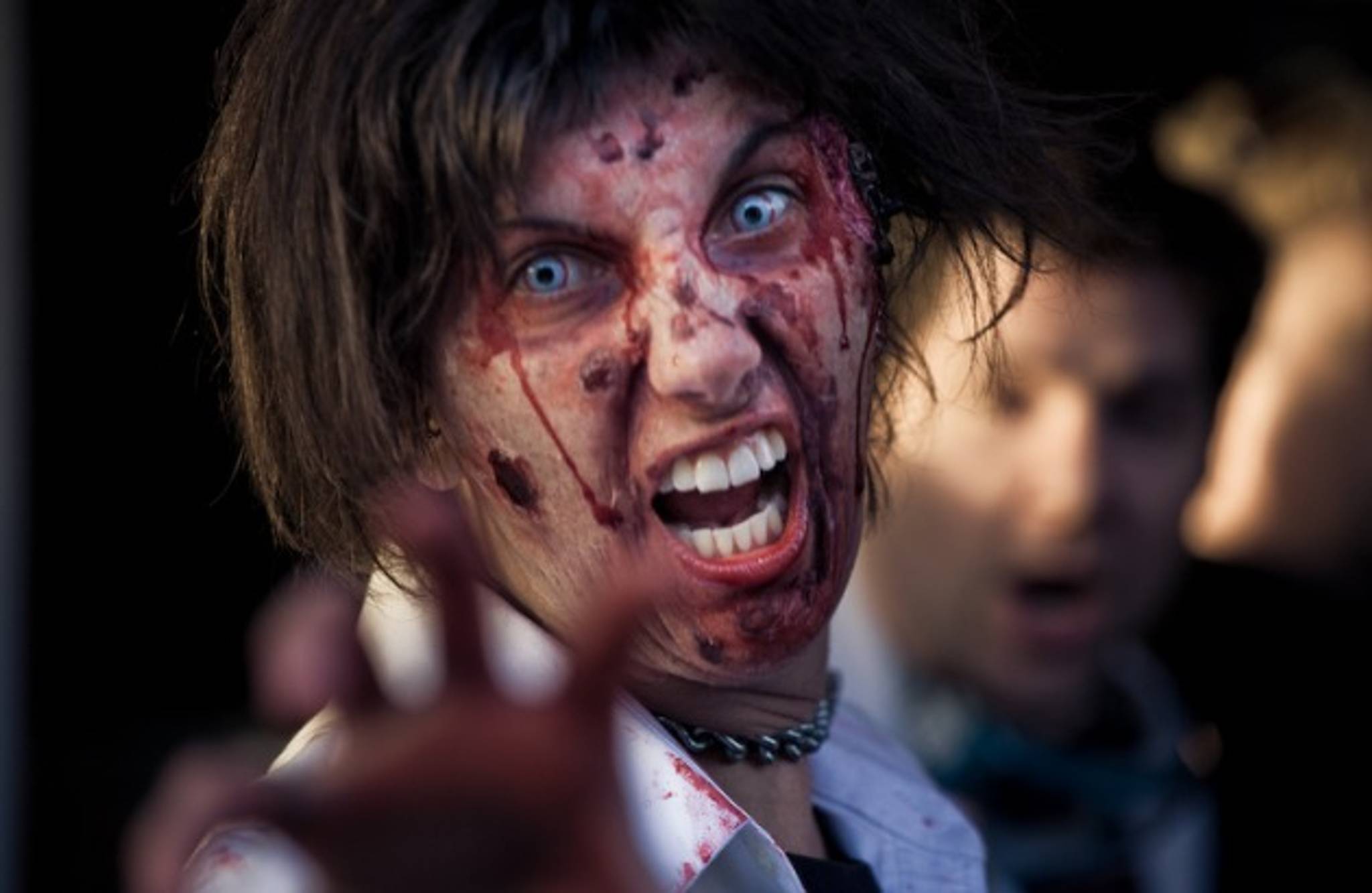 Augmenting fitness with Zombies, Run!