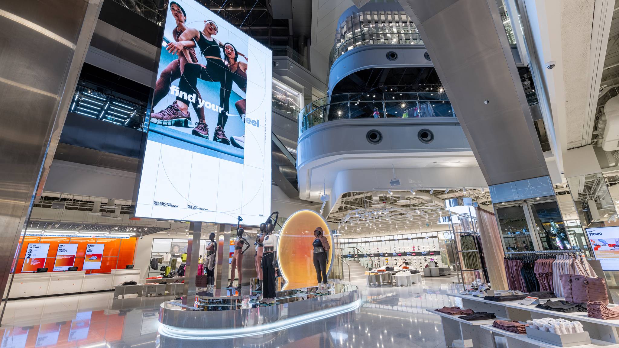 Nike’s sports hub elevates local retail in Singapore