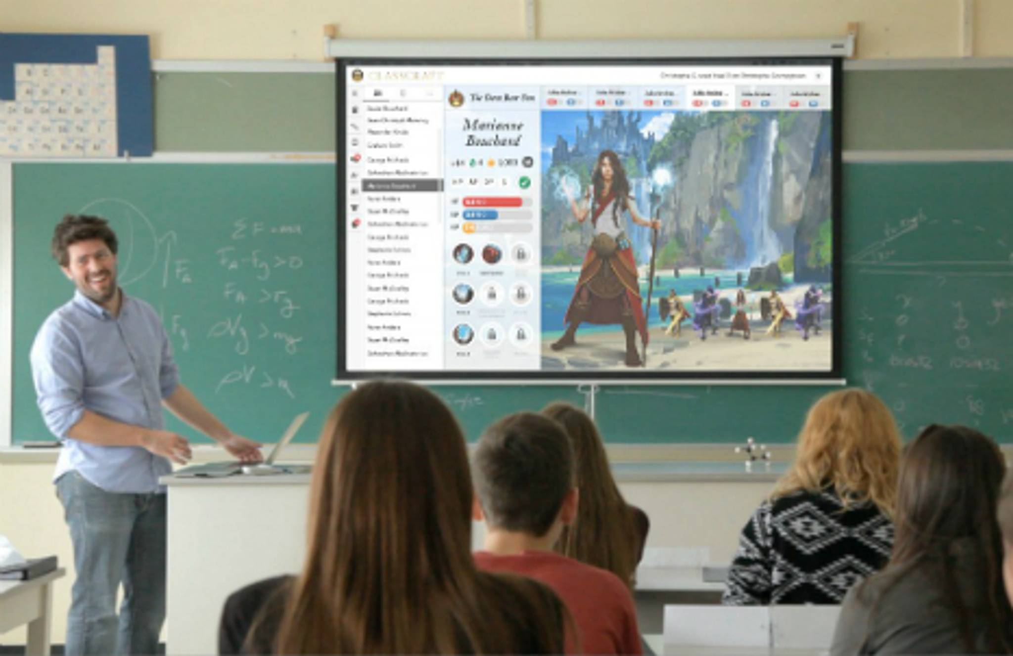 Classcraft: gamifying the classroom