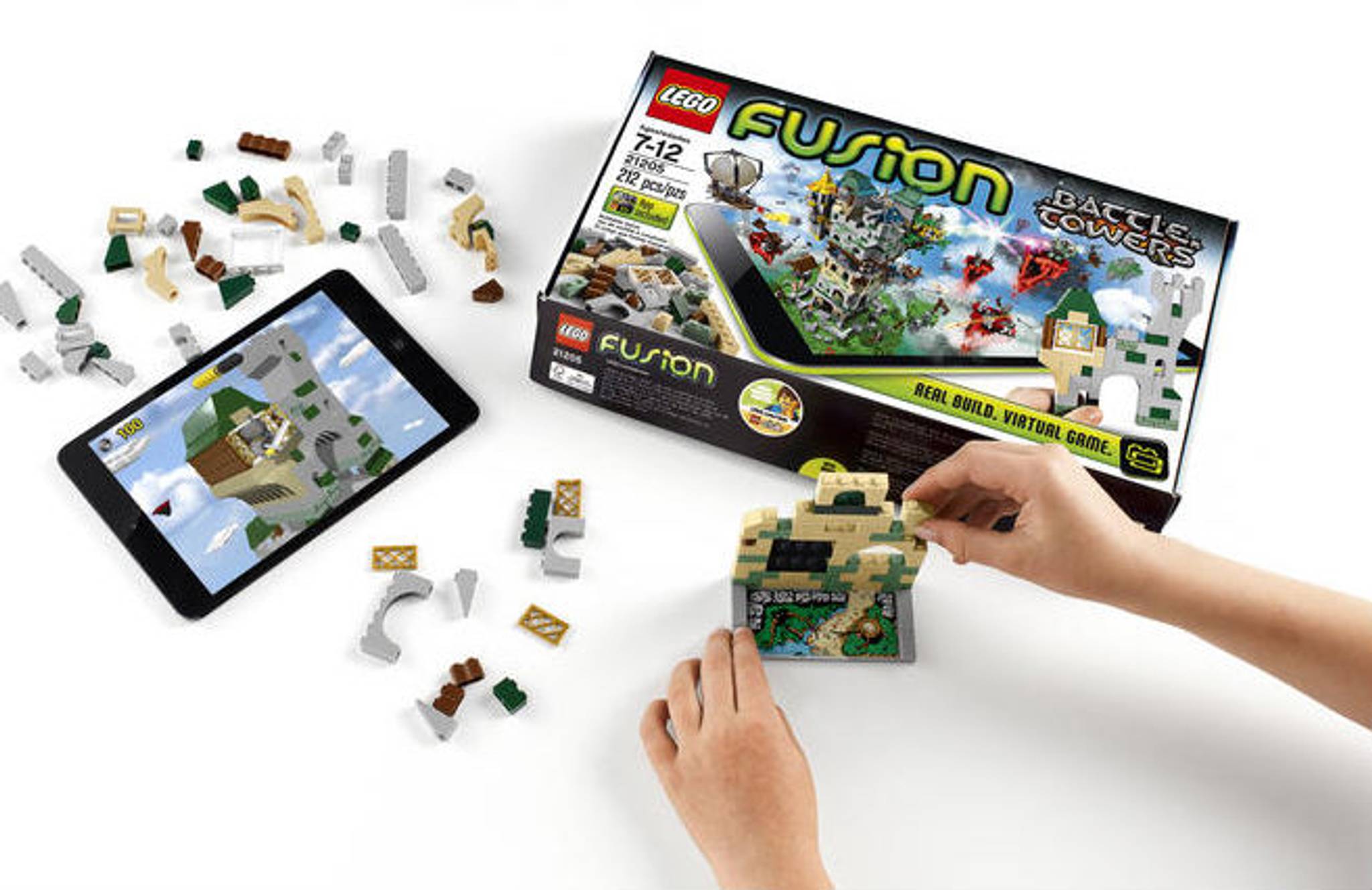 Lego fuses real world and digital play