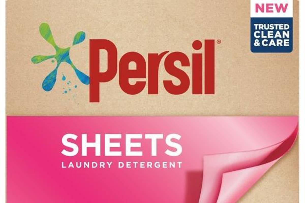 Persil provides eco-convenience with new laundry sheets