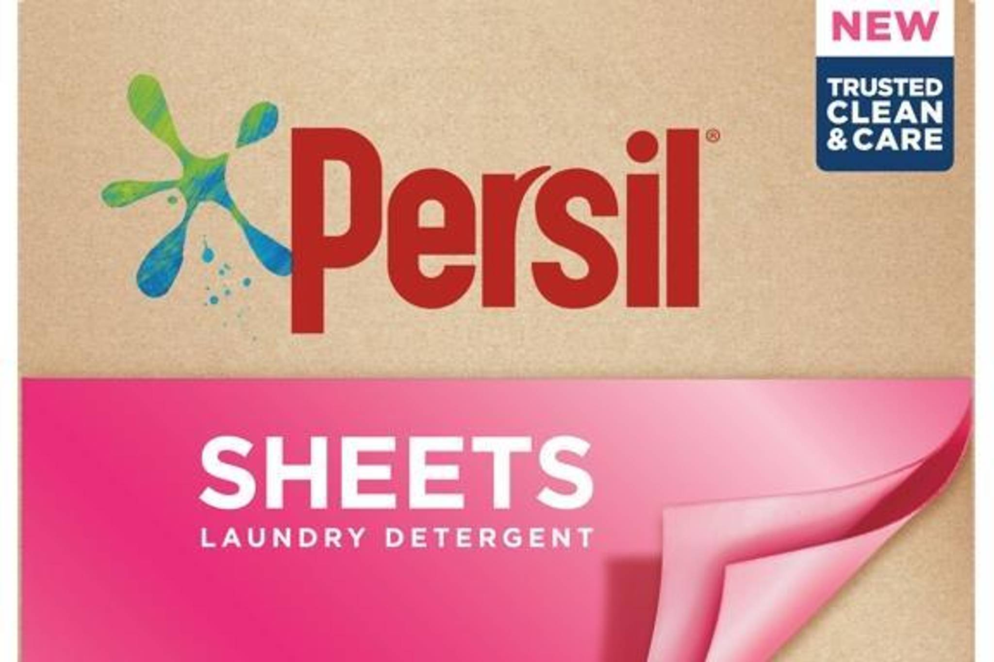 Persil provides eco-convenience with new laundry sheets