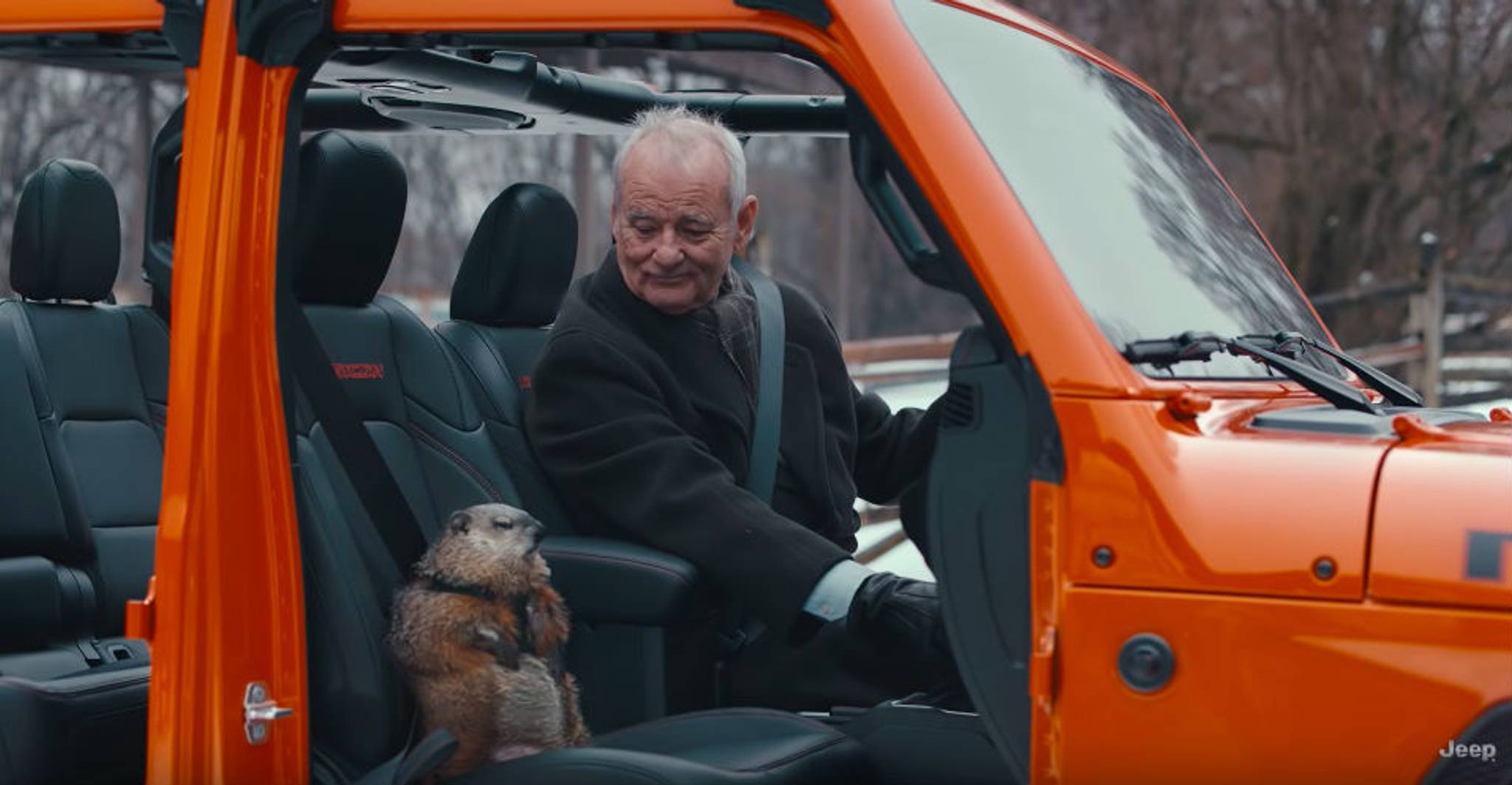 Jeep ad plays on Americans' 'Groundhog Day' nostalgia