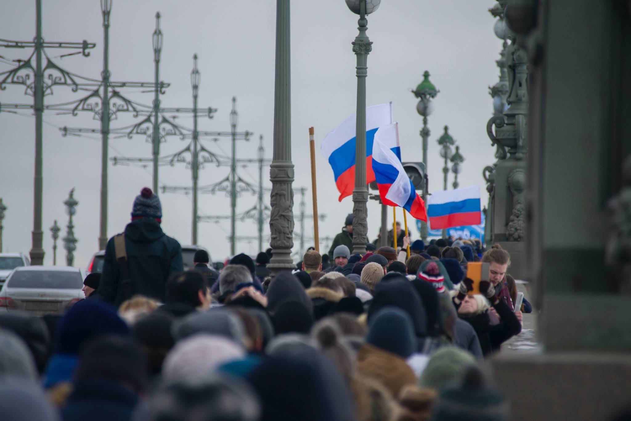 Online activism helps locked-down Russians protest