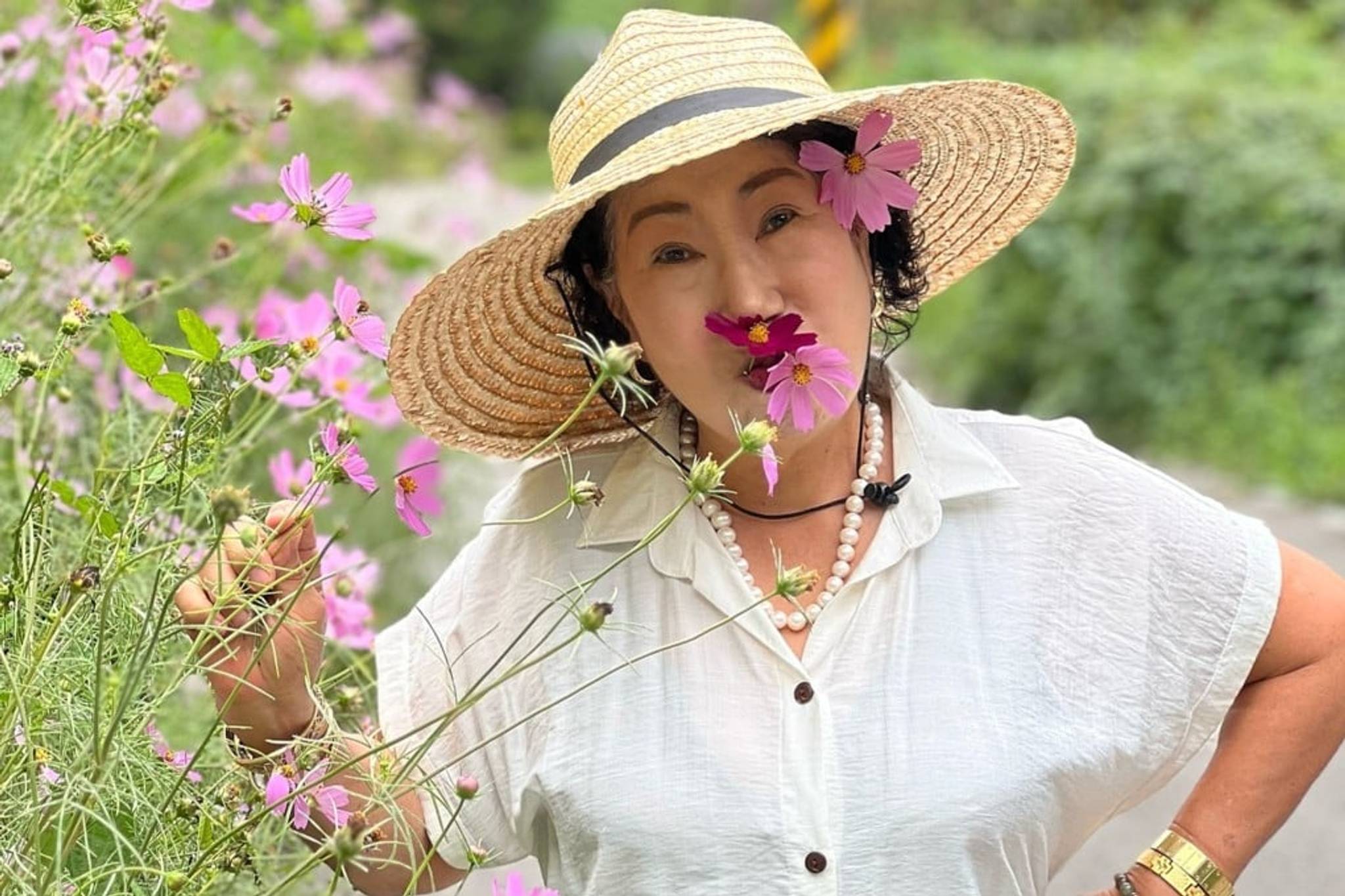 Viral South Korean influencer challenges ageing attitudes