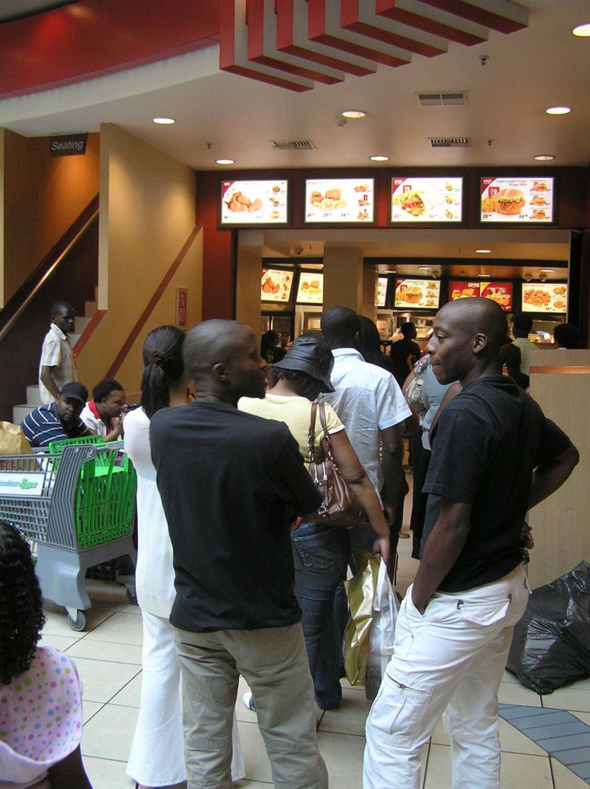 Africans are getting a taste for fast food