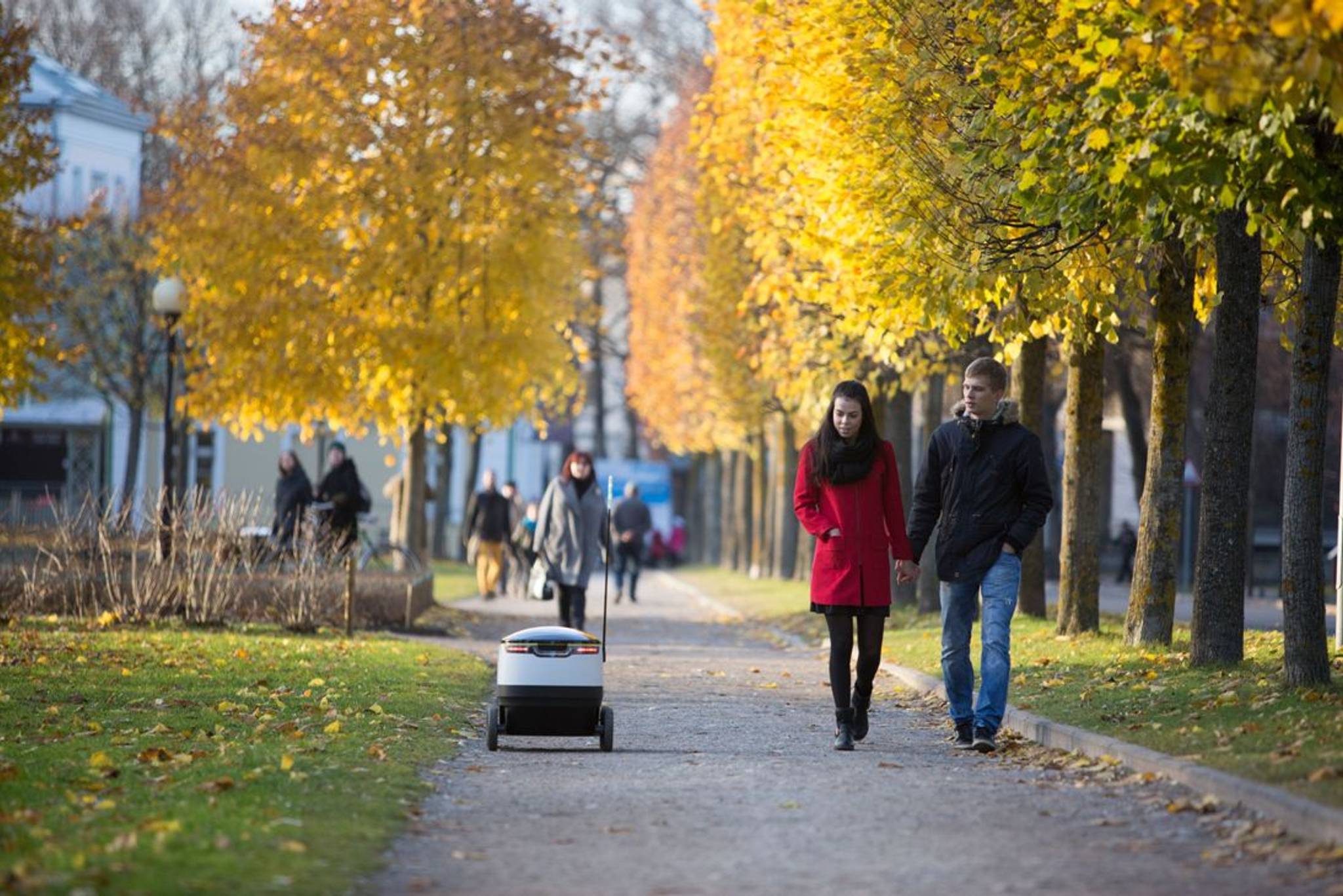Starship brings delivery innovation to pavements
