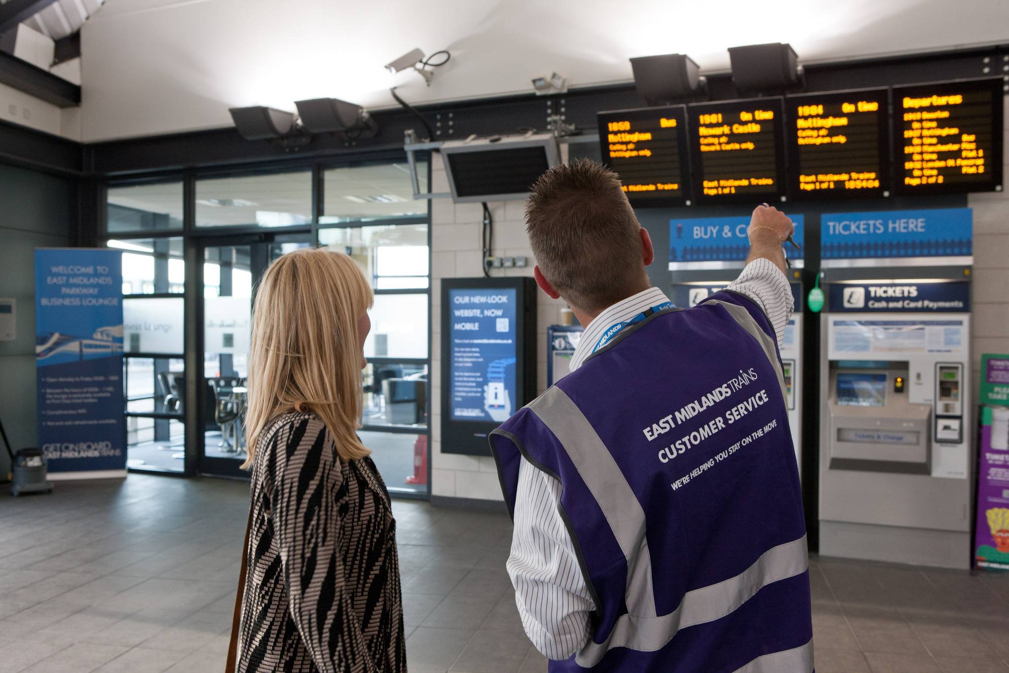 East Midlands Trains uses data to drive ticket sales