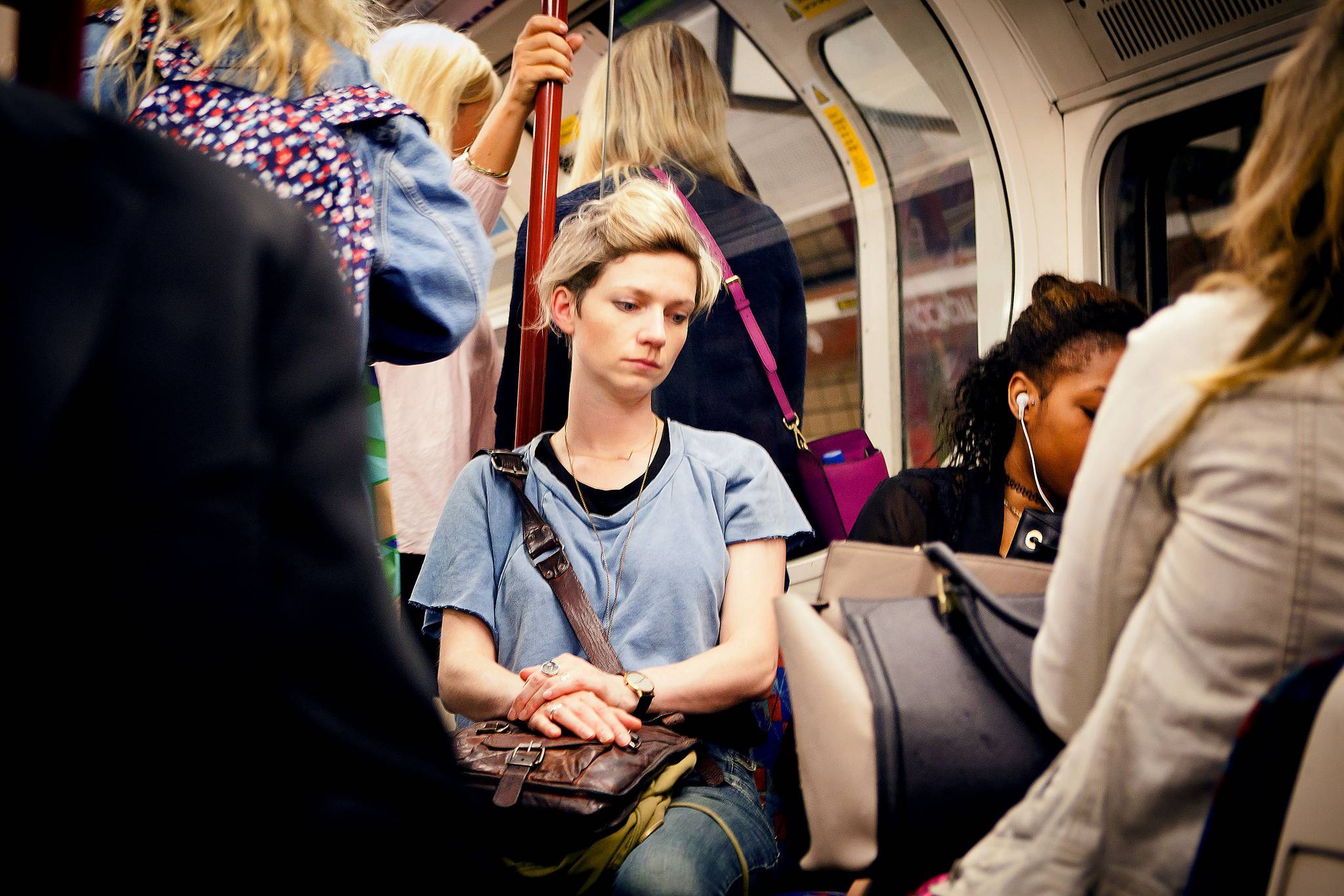 Londoners are averse to talking to strangers