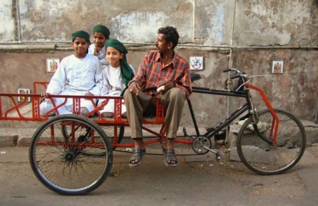 India moves away from motorised transport