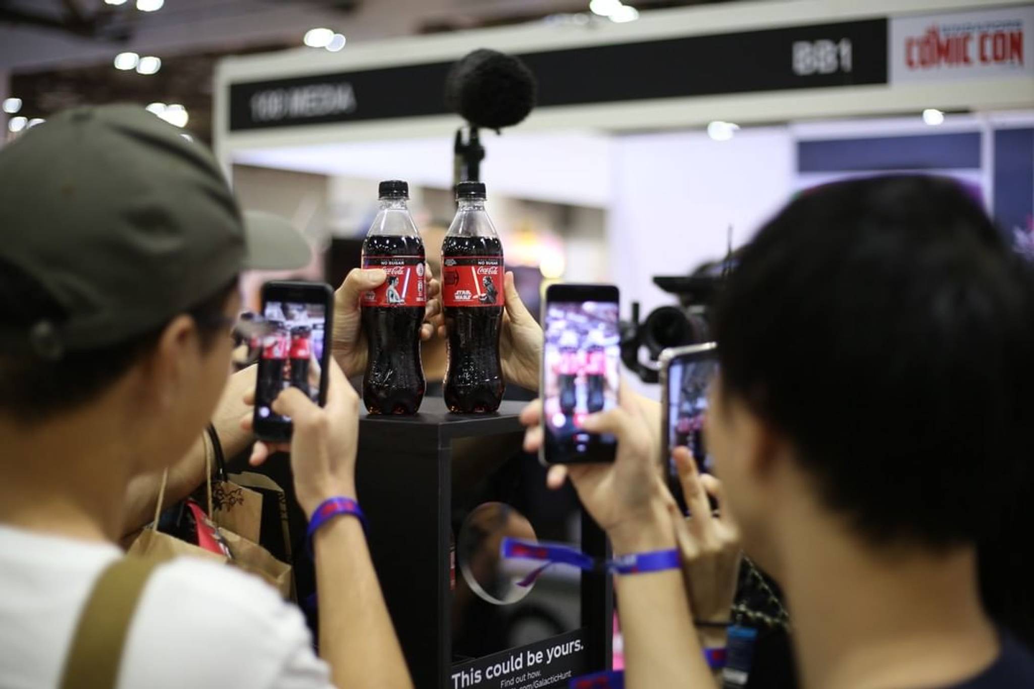 Coca-Cola campaign gives fans Stars Wars experience