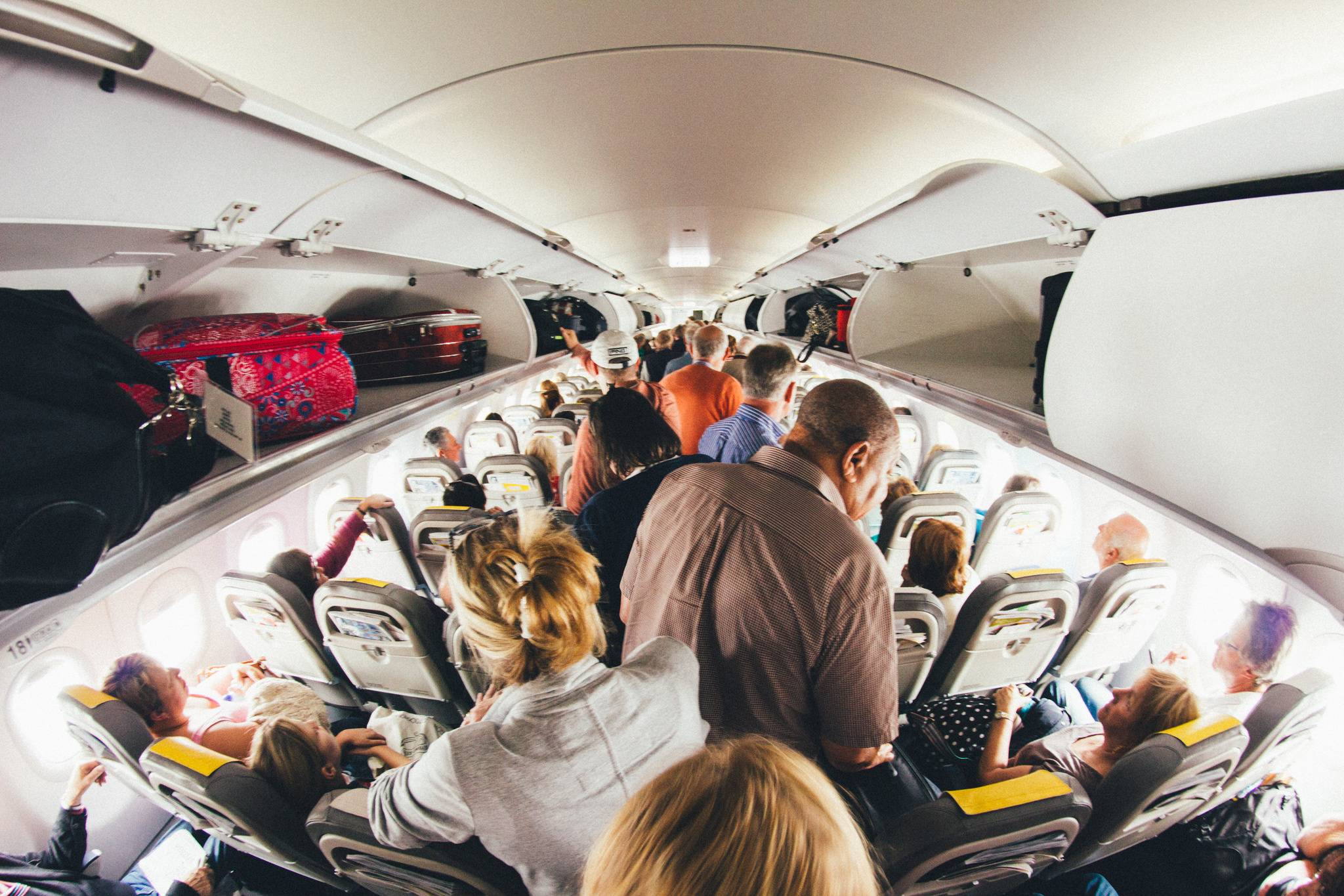 More people are behaving badly on planes