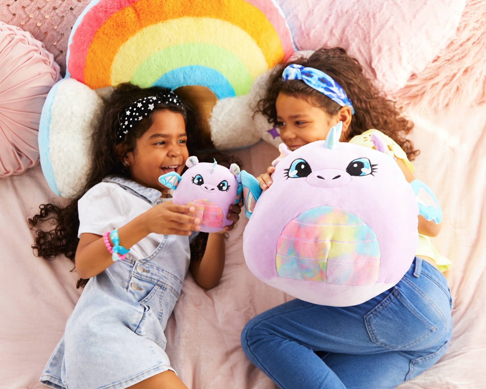 Squishmallows: soft sensory toys for all ages