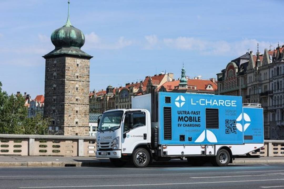 L-Charge offers Londonders mobile EV charging