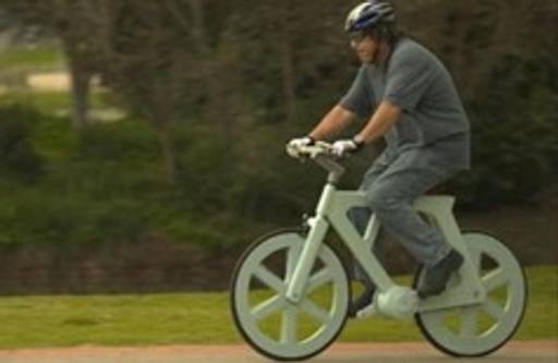 Cardboard bike