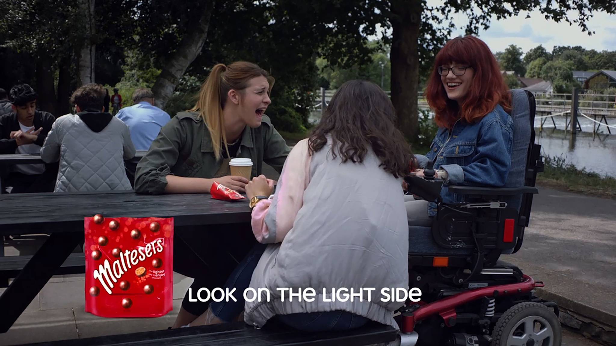 Look on the Light Side: Maltesers' ads get inclusive