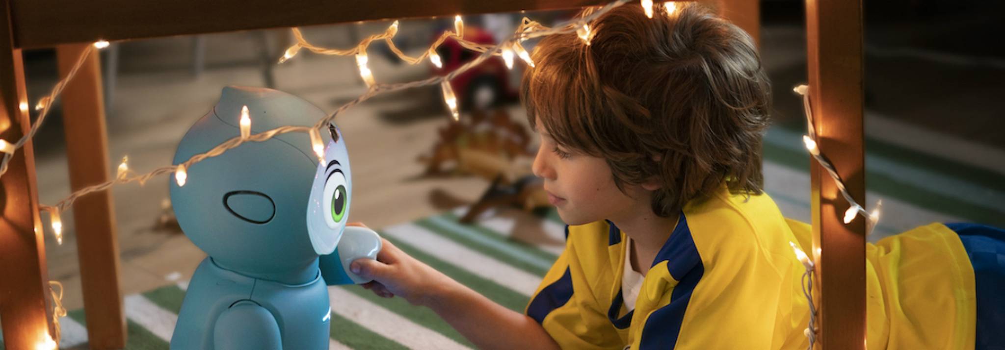 Living with Moxie, the robot companion for kids