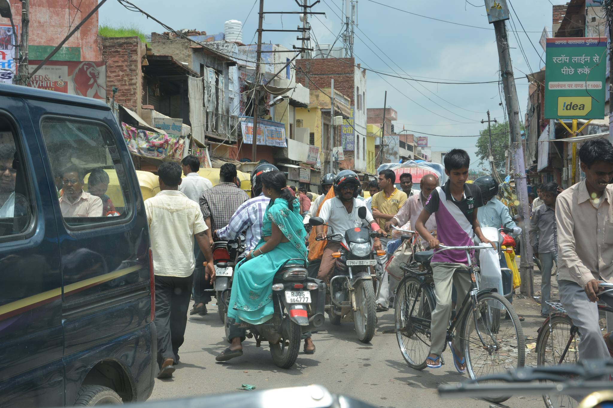 New Delhi feels the benefit of traffic ban