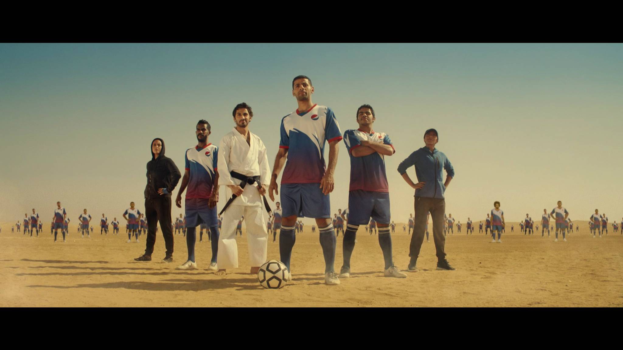 Pepsi: inspiring Saudi women to take up sports