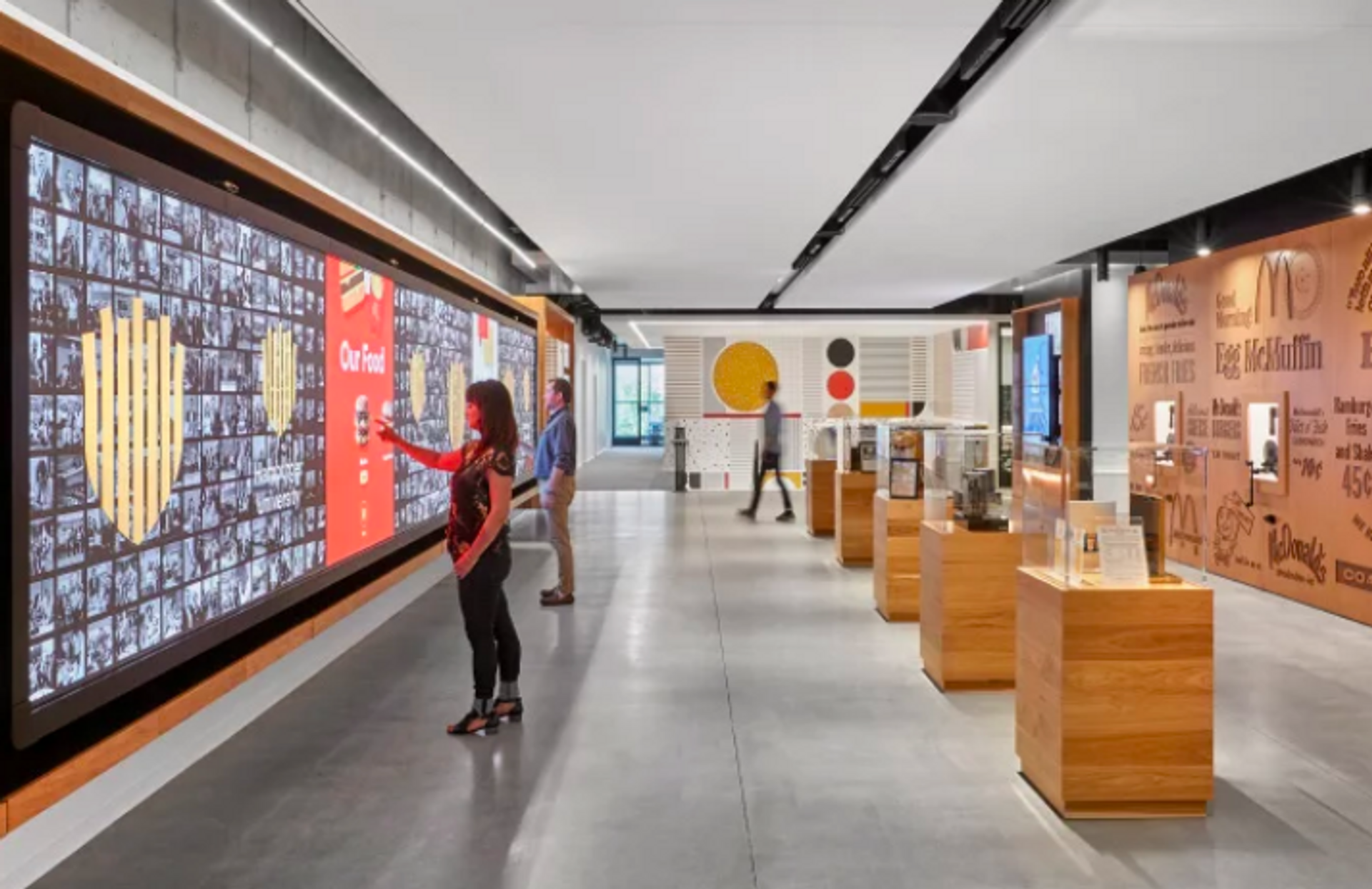 McDonald’s HQ brings the brand culture to life