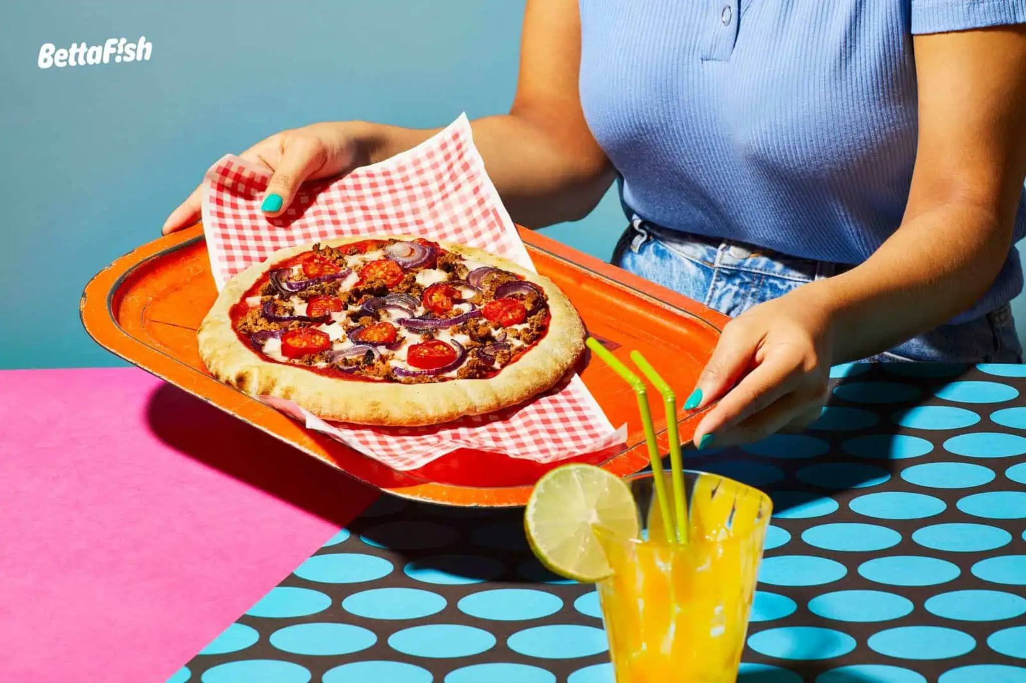 BettaF!sh pizzas make plant-based eating easy