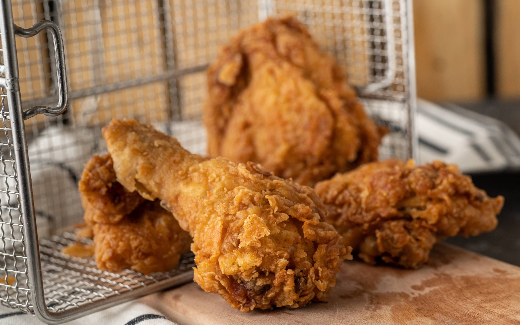Britons would prefer fried chicken over a roast