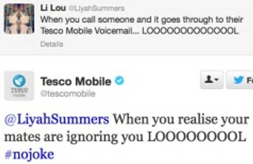 Tesco Mobile is #nojoke